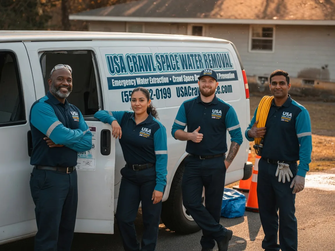 Crawl Space Water Removal company in Crump, TN