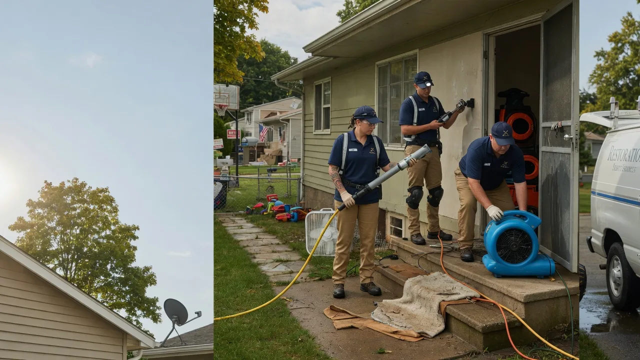 Crawl Space Water Removal in Crump, TN near me